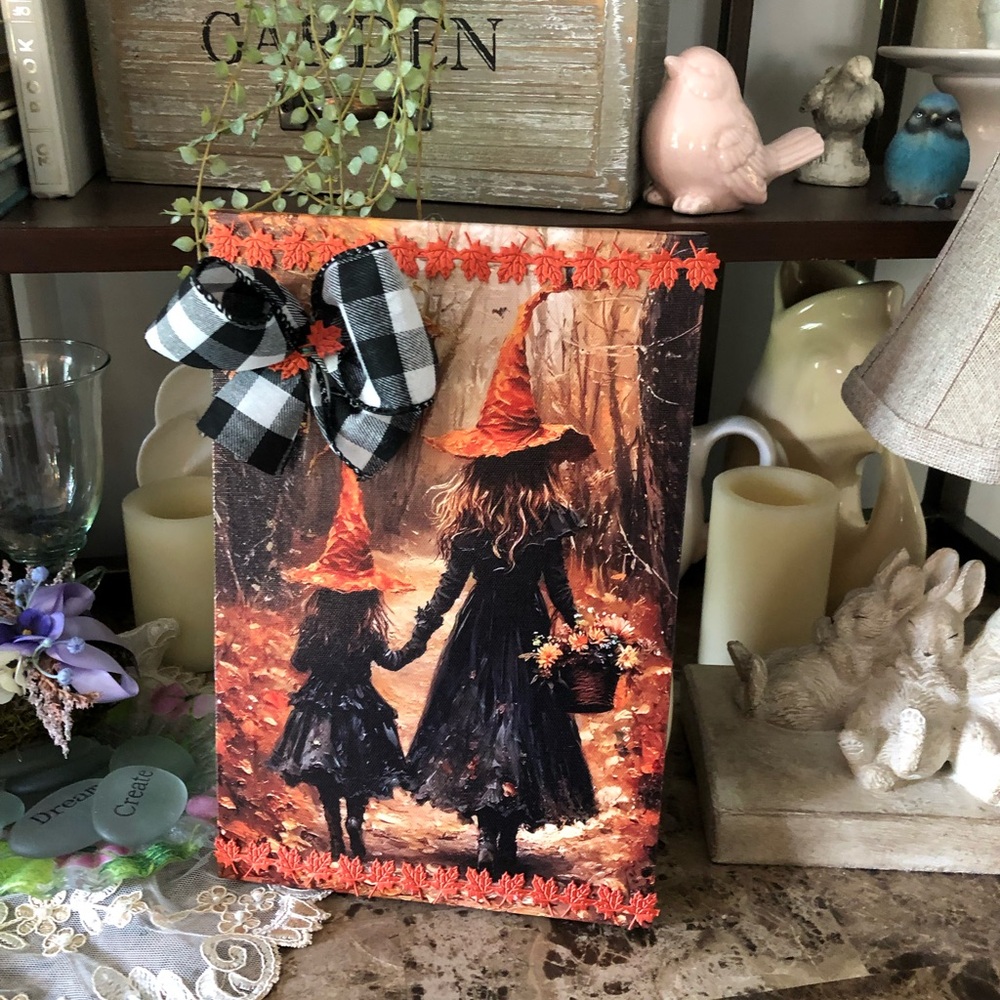 Halloween canvas print